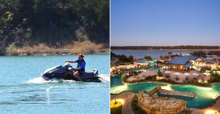 The Texas Lakeside Retreat Locals Say Is Worth The Drive Every Time