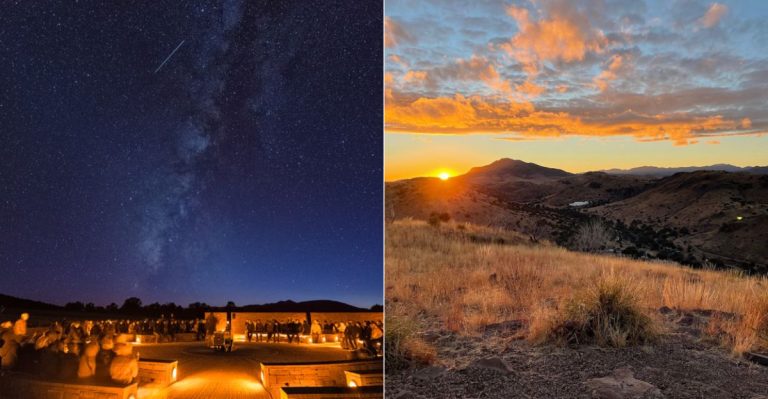 The Texas Mountain Overlook That Pairs Peak Foliage With A Quiet Historic Main Street