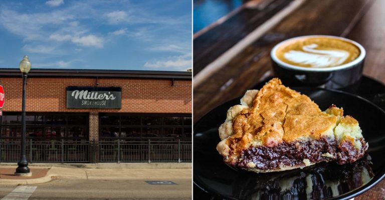 The Texas Smokehouse Tucked Behind A Gas Station That Outsmokes Every Tourist Spot