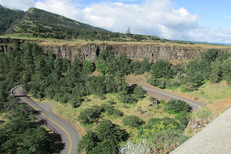 The Drive Out To Rowena Is Part Of The Magic