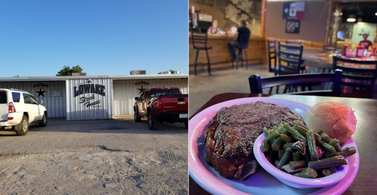 The Texas Steakhouse Serving Some Of The State’s Best Grilled Steaks