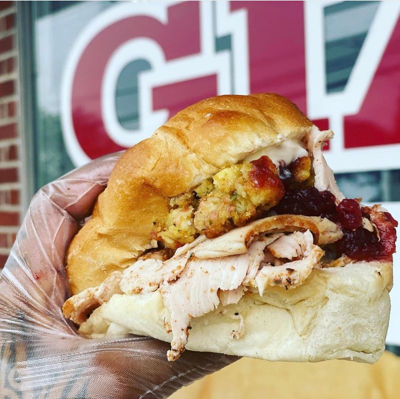 The Thanksgiving Grinder Is A Whole Holiday In One Sandwich The Thanksgiving Grinder Is A Whole Holiday In One Sandwich