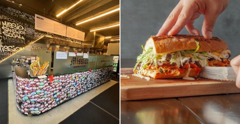 The Thanksgiving Sandwich At This New York Diner Has Become A Statewide Obsession
