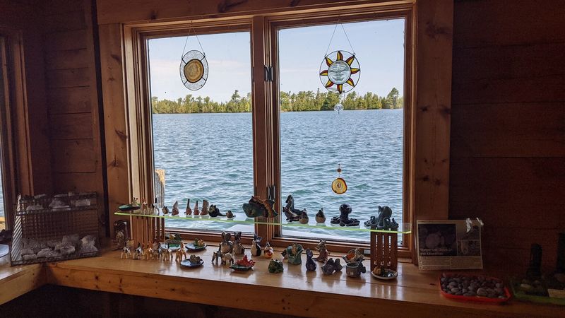 Sitting Waterfront At 4 Waterfront Landing, Copper Harbor