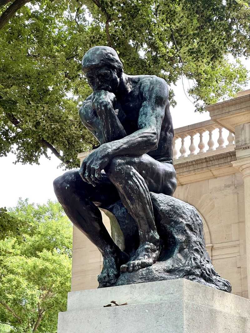 The Thinker Guards The Front Gate