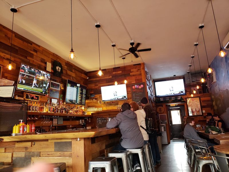 The Thirsty Side And Its Taproom Charm