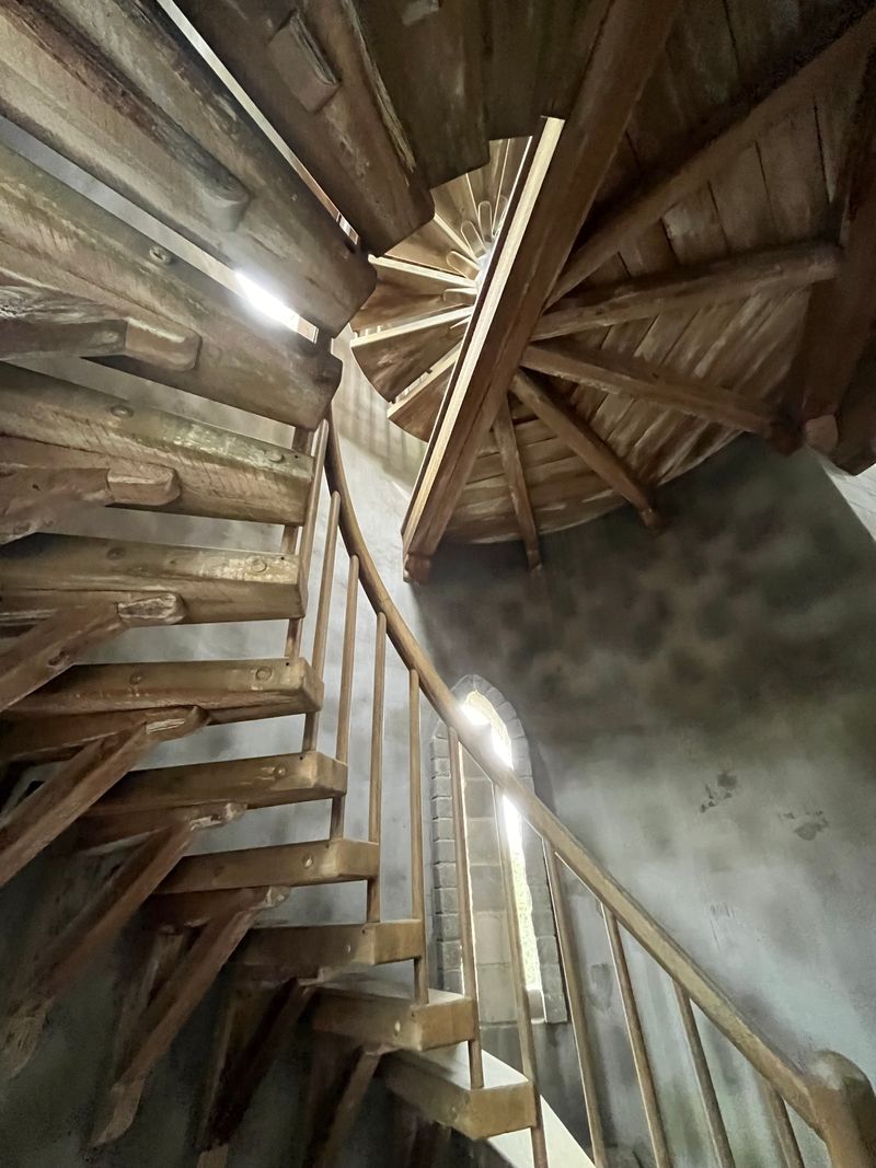 Climbing Toward The Rooftop