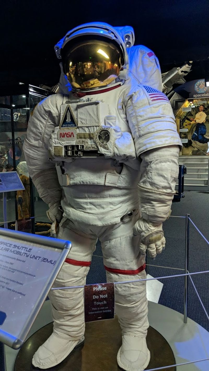 A Kids Science Center Built Around Real Space Exploration