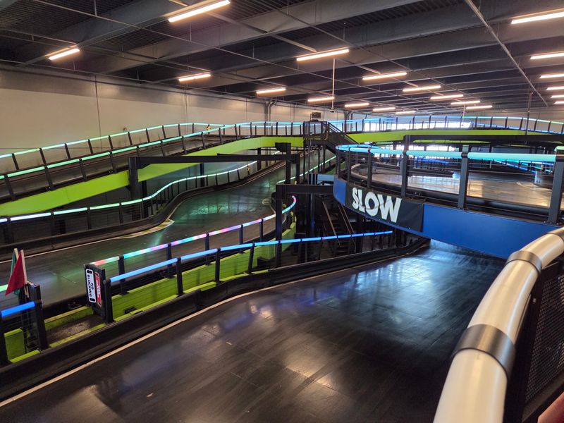 The Three-Story Track That Steals the Show