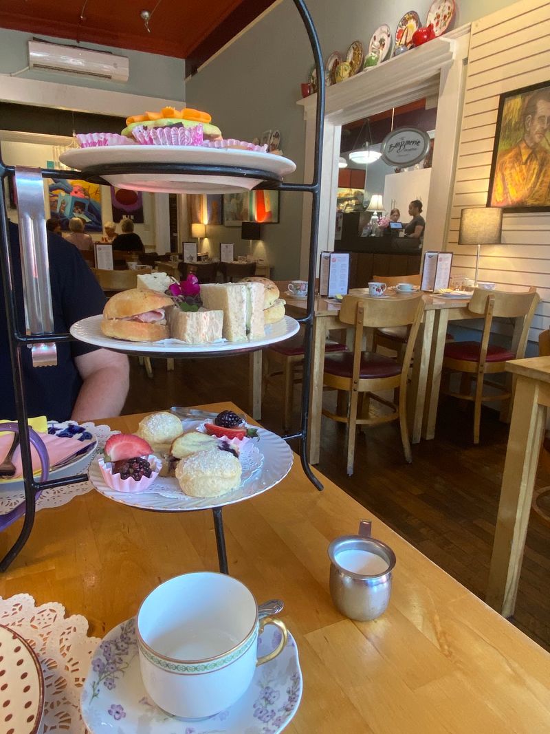 The Three-Tiered Tray Experience