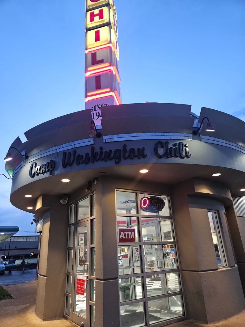 Around-the-Clock Chili Availability