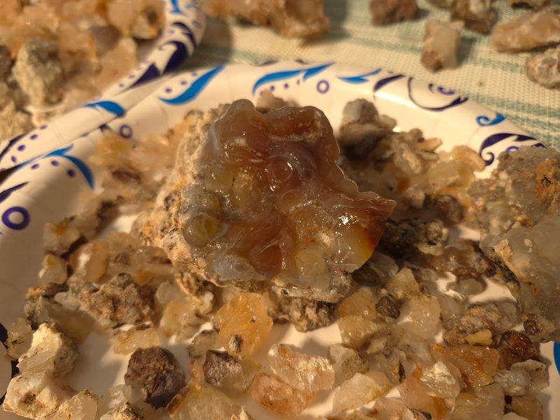 The Thrill Of Finding Real Fire Agate The Thrill Of Finding Real Fire Agate