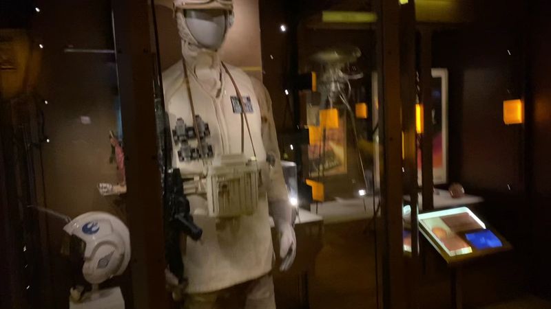 Iconic Props And Costumes On Display