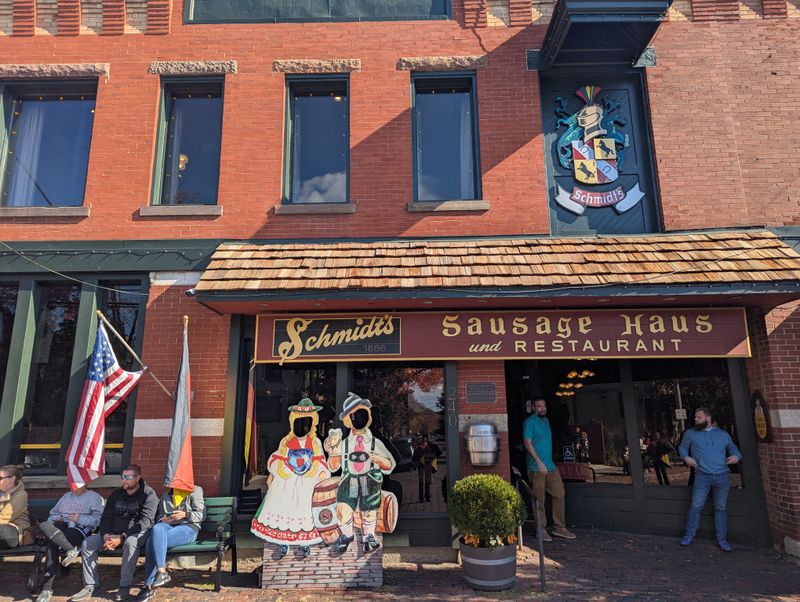 Schmidt's Sausage Haus – Columbus, Ohio
