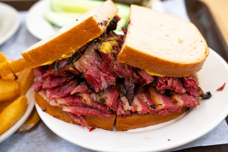 Pastrami On Rye, No Debates