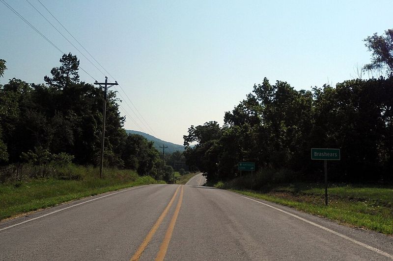 Arriving At Brashears 