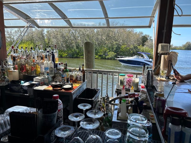 The Tiki Bar Adds A Lively, Festive Energy To The Experience The Tiki Bar Adds A Lively, Festive Energy To The Experience