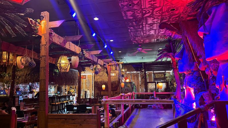 The Tiki Terrace