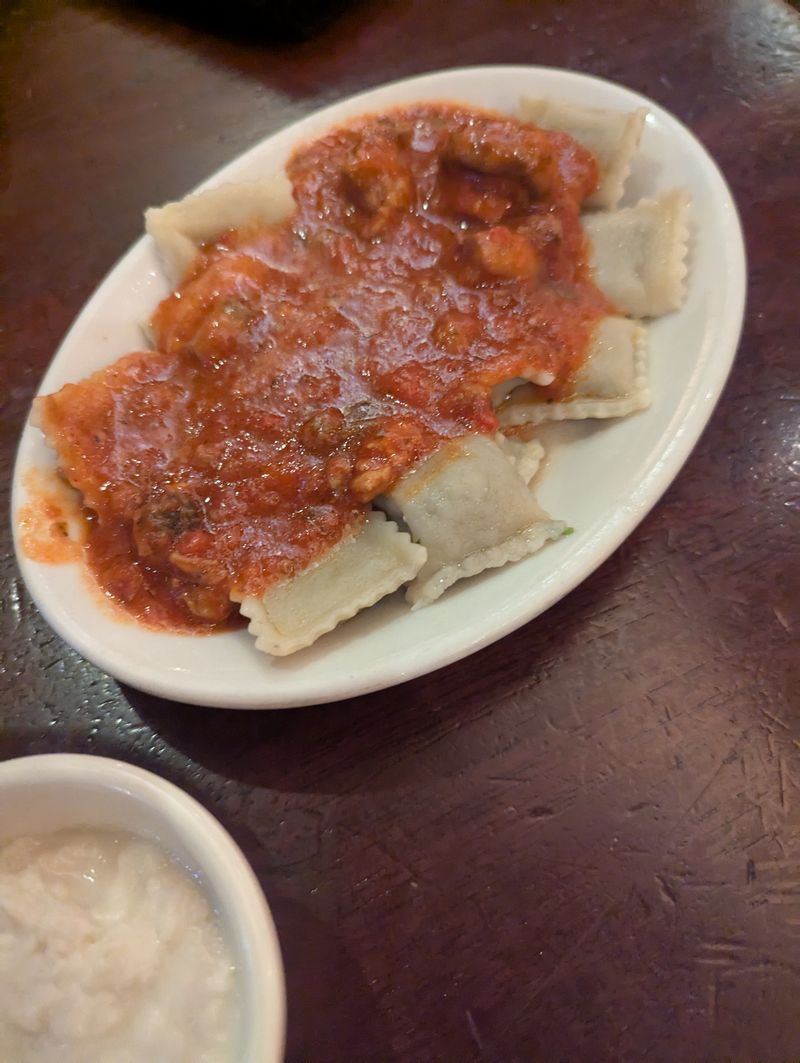 Ravioli, Center Stage