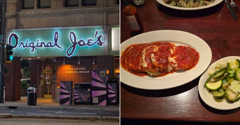 The Timeless California Italian Restaurant That Turns Ravioli Into A Main Character