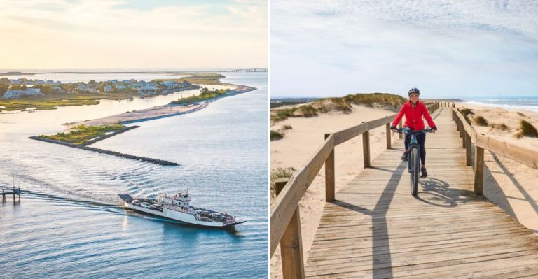 The Tiny Alabama Coastal Town Where Bicycles Outnumber Cars