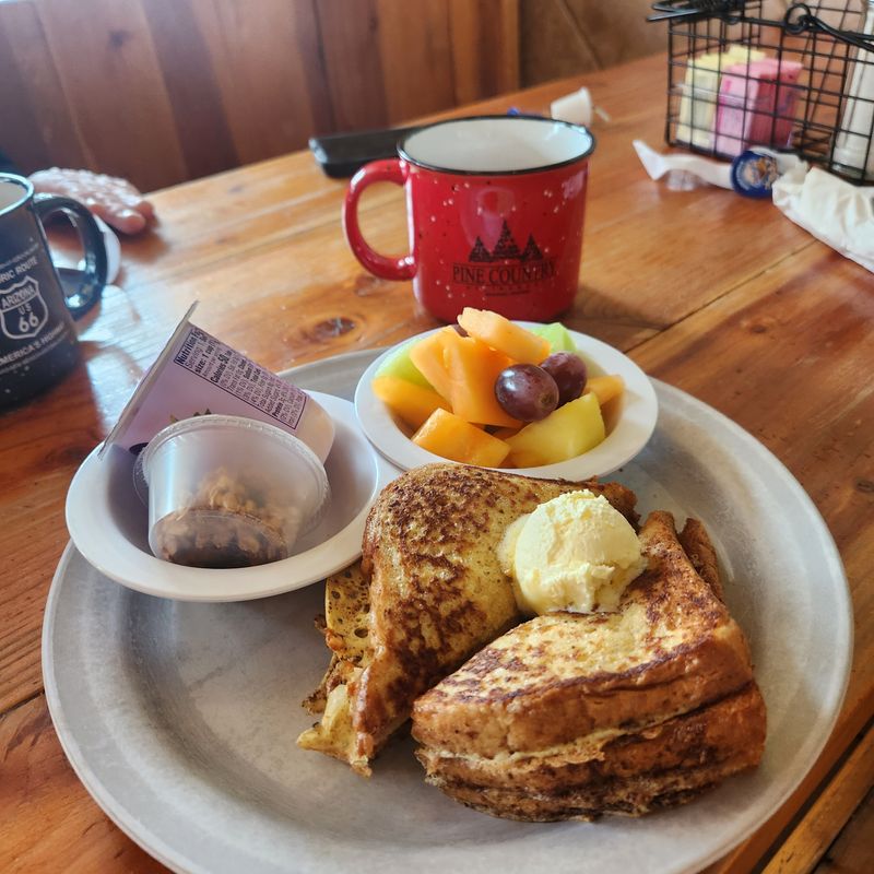 A Breakfast Menu That Time Forgot (In The Best Way)