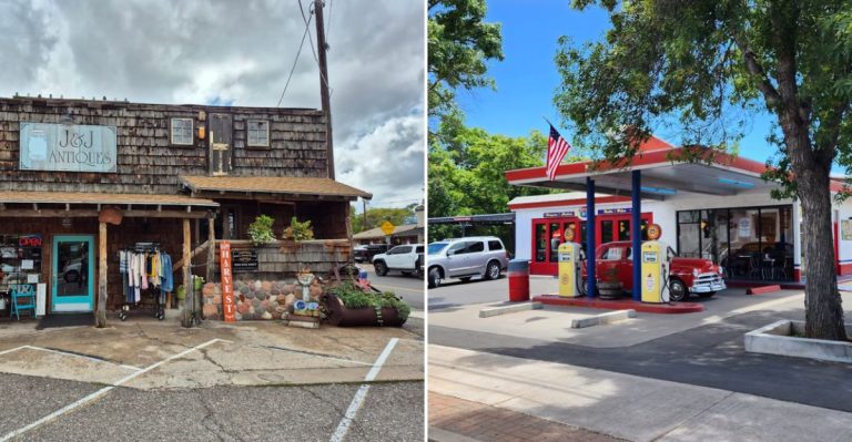 The Tiny Arizona Town Where Antique Lovers Can Spend Days Exploring