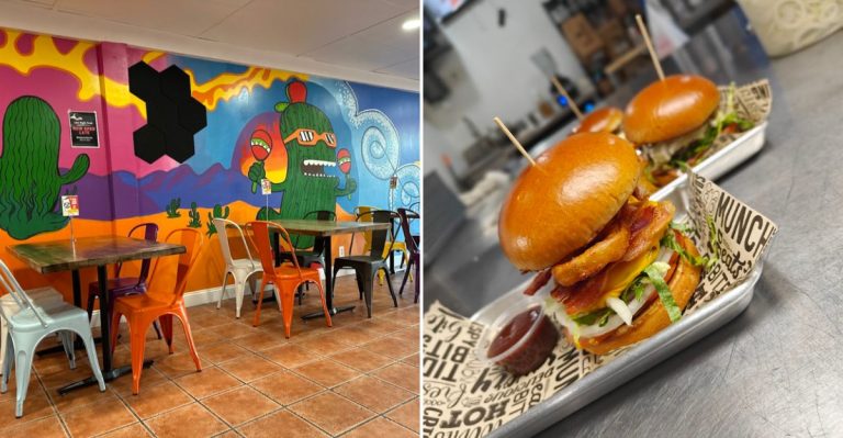 The Tiny California Burger Shack That’s Serving The Biggest Cheeseburger In The State
