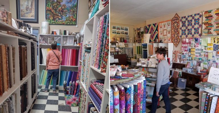 The Tiny Arizona Desert Town With A Fabric Store That Has No Business Being This Good