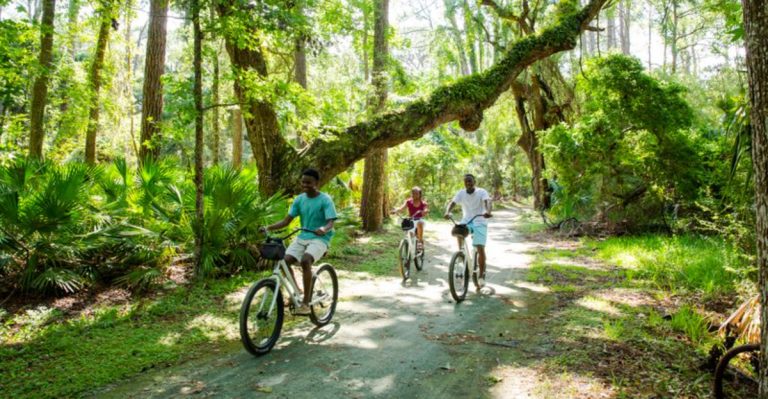 The Tiny Georgia Island Town Where Bicycles Outnumber Cars