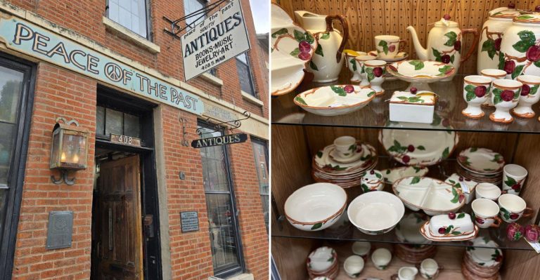 The Tiny Illinois Town Where Antique Lovers Can Spend Days Exploring