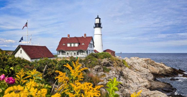 The Tiny Maine Coastal Town Where Bicycles Outnumber Cars