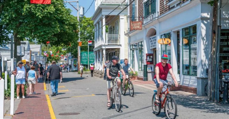 The Tiny Massachusetts Coastal Town Where Bicycles Rule The Roads