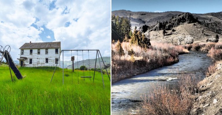 The Tiny Montana Valley Village That Feels Frozen In Time