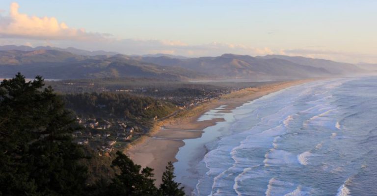 The Tiny Oregon Beach Town Where Bicycles Rule The Roads
