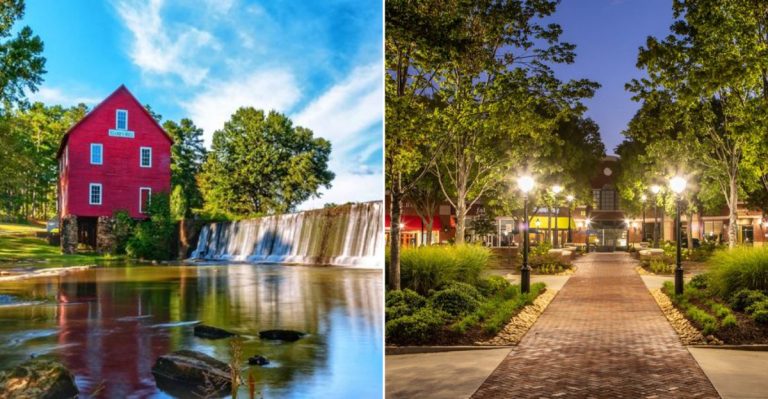 The Tiny Pennsylvania River Town Where Golf Carts Outnumber Cars