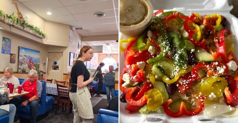 The Tiny Restaurant In Ohio With The Best Greek Salad You’ll Ever Taste