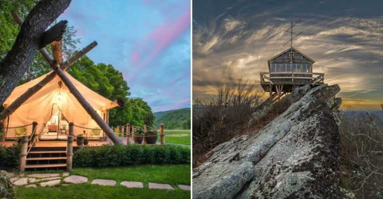 The Tiny Virginia Mountain Village Locals Say Is Perfect For A Cozy Fall Weekend