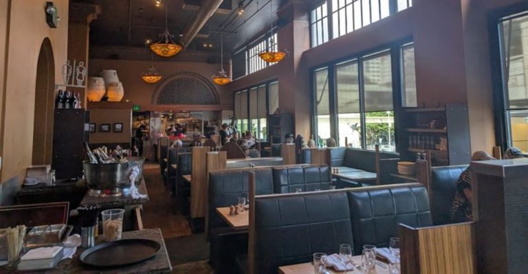 The Tiny Washington Restaurant Locals Love For Its Incredible Greek Salad