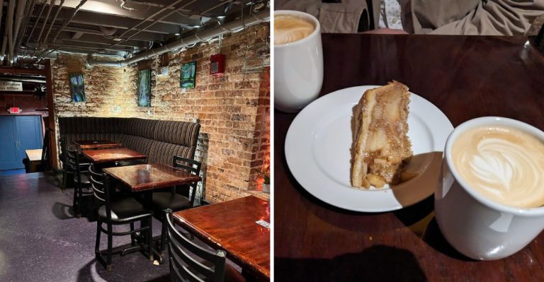 The Tiramisu At This 90s-Themed Cafe In South Carolina Is Unbelievably Delicious