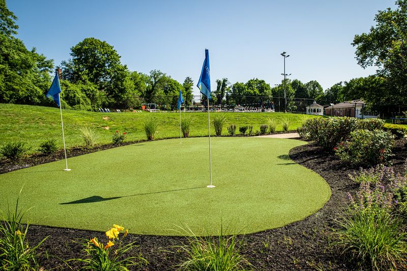 The Sprawling Grounds And Landscape Design