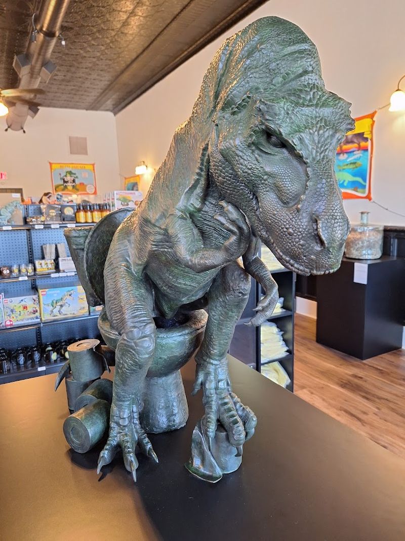 The Stinker Bronze Statue