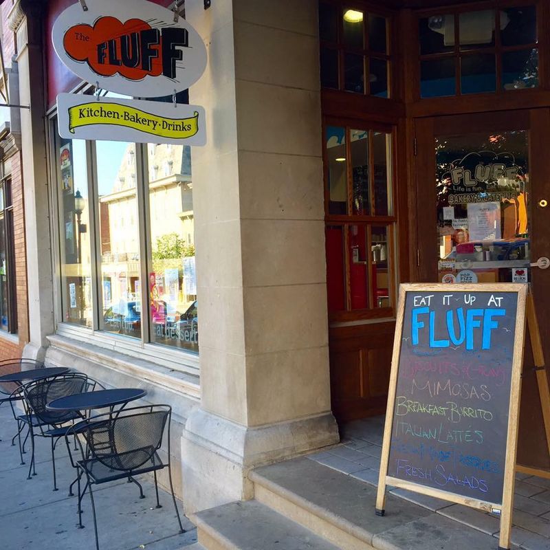 Fluff Bakery, Athens