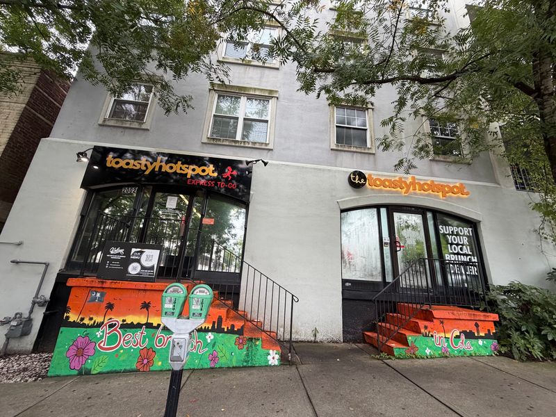 The Toasty Hot Spot, Columbia The Toasty Hot Spot, Columbia