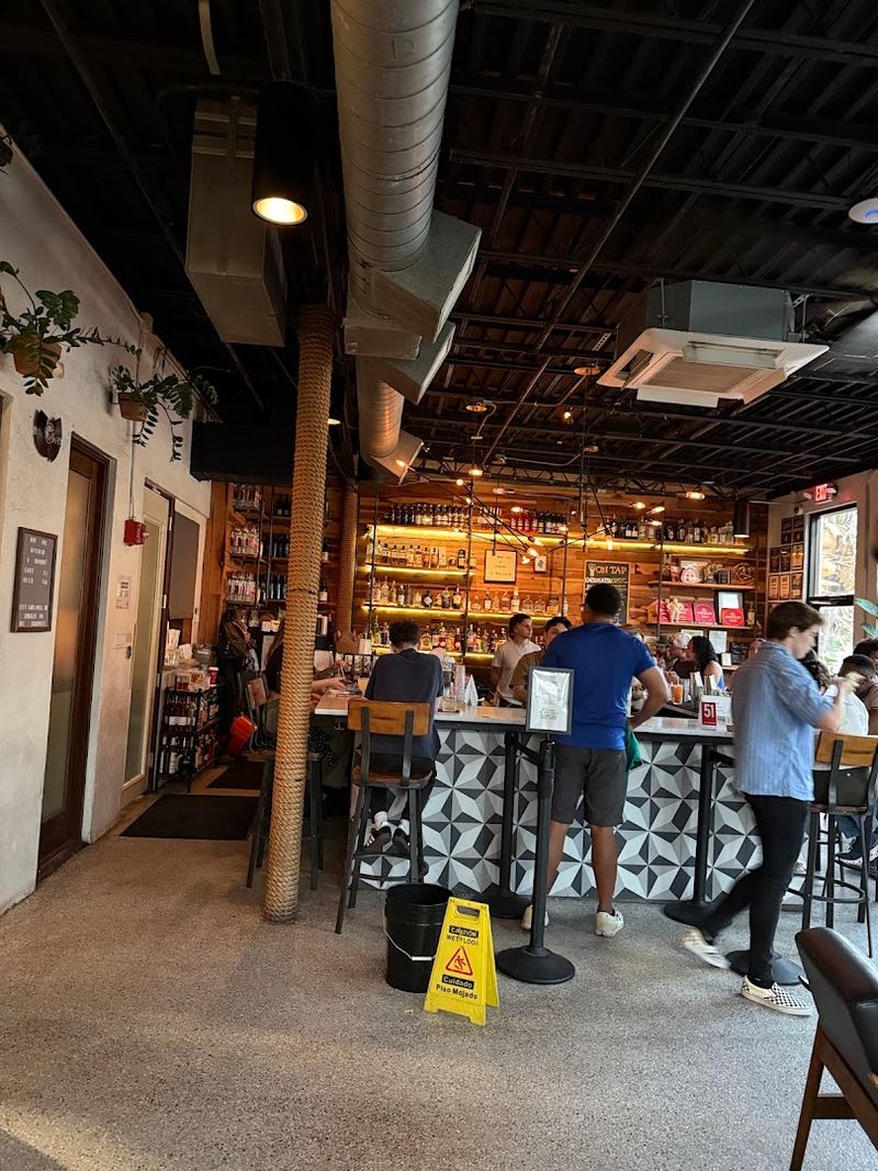 The Atmosphere Inside East End Market