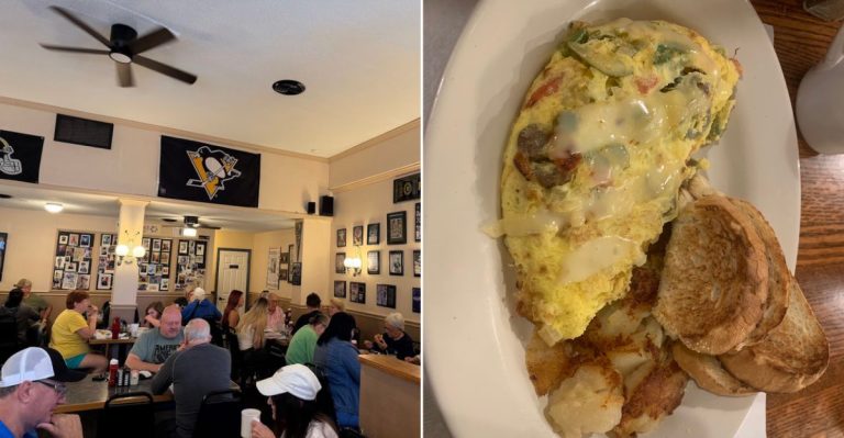 The Top-Rated Pennsylvania Breakfast Spot In The Entire State According To Google Reviews