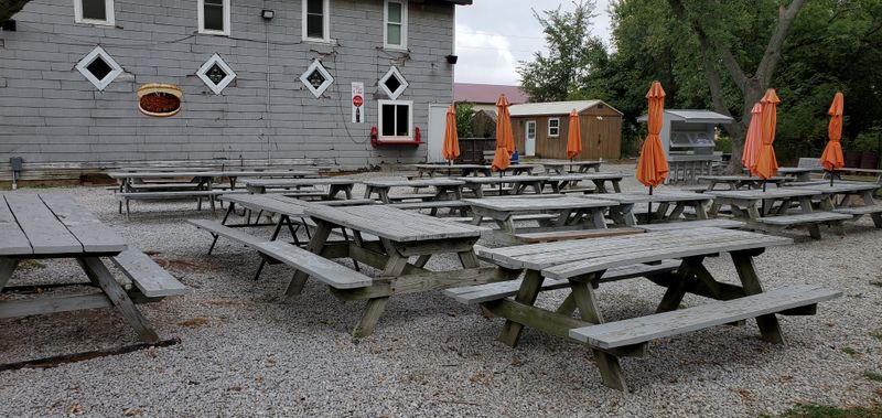 Outdoor Seating And Community Vibes