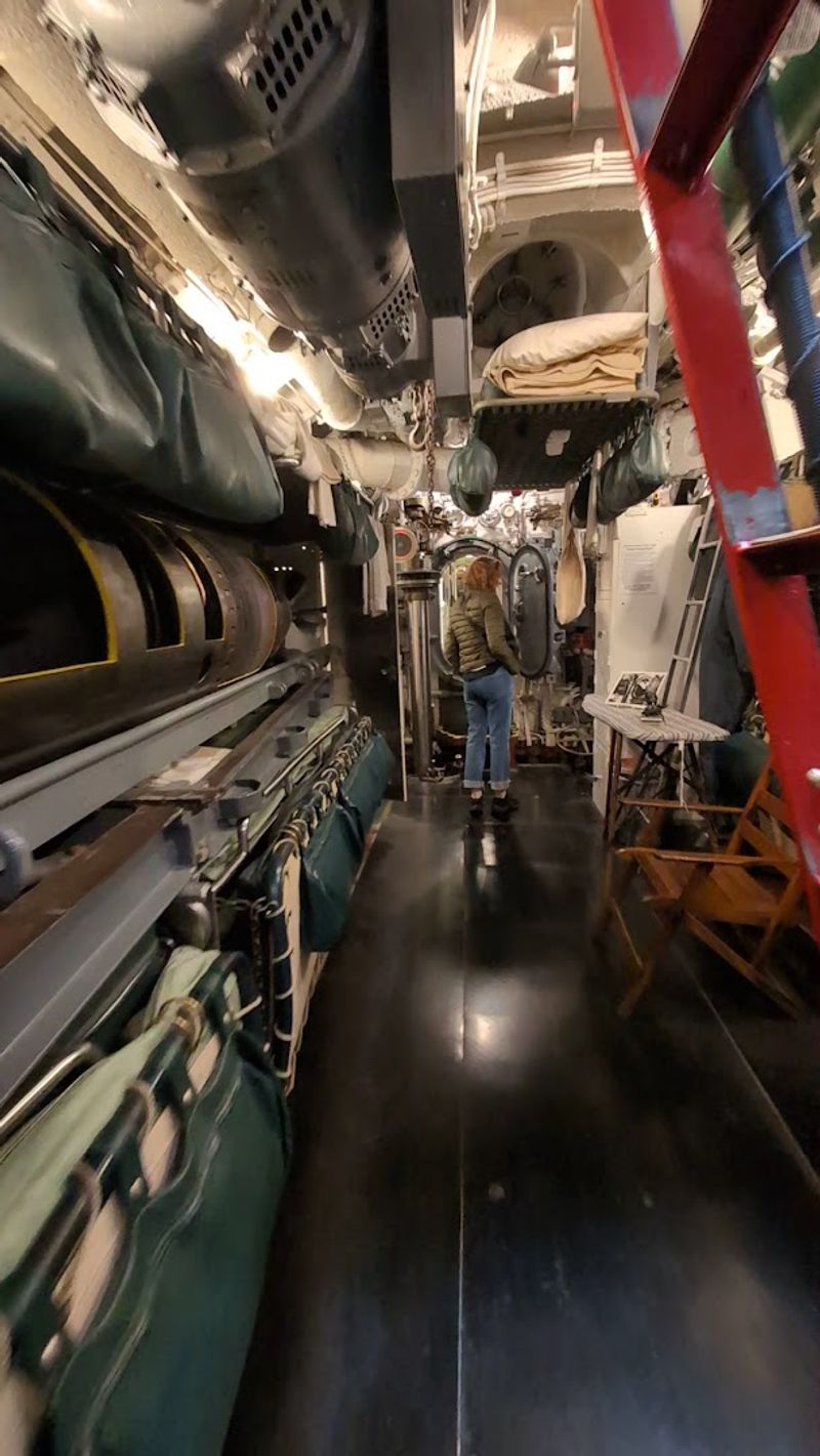 The Torpedo Room Up Close