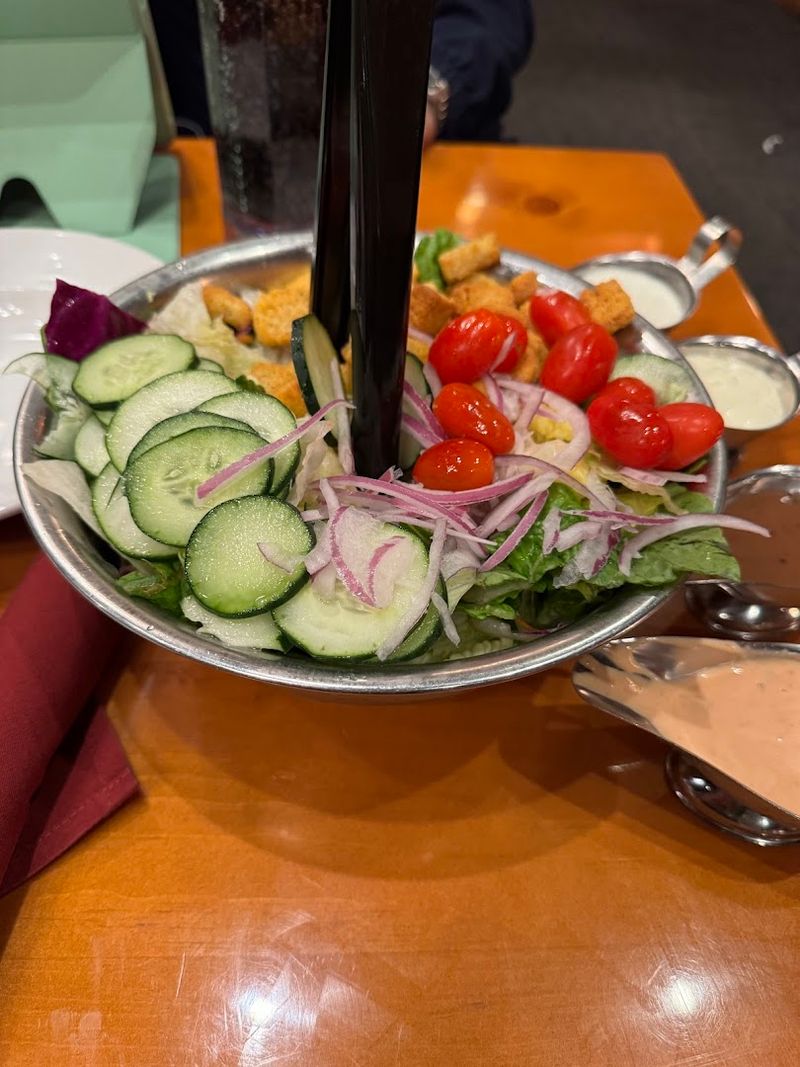 The Tossed Salad And Fixings That Make Every Meal Feel Complete