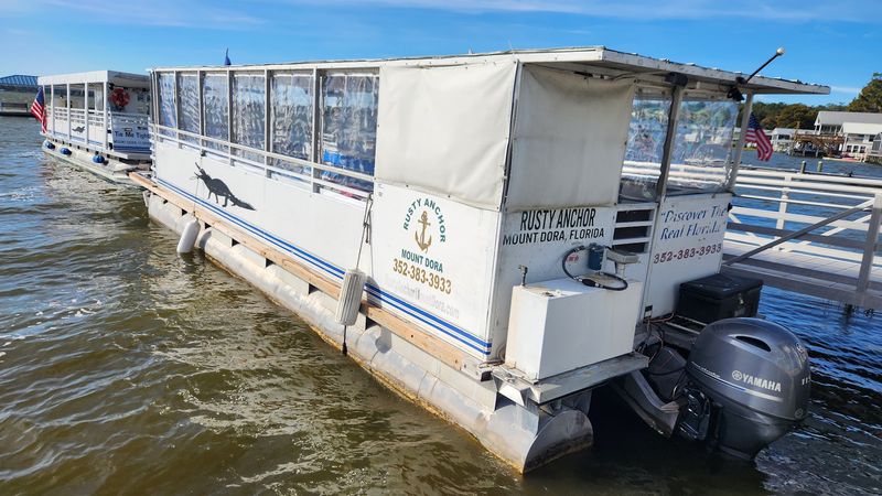 The Tour Options Range From One Hour To A Full Lunch Cruise
